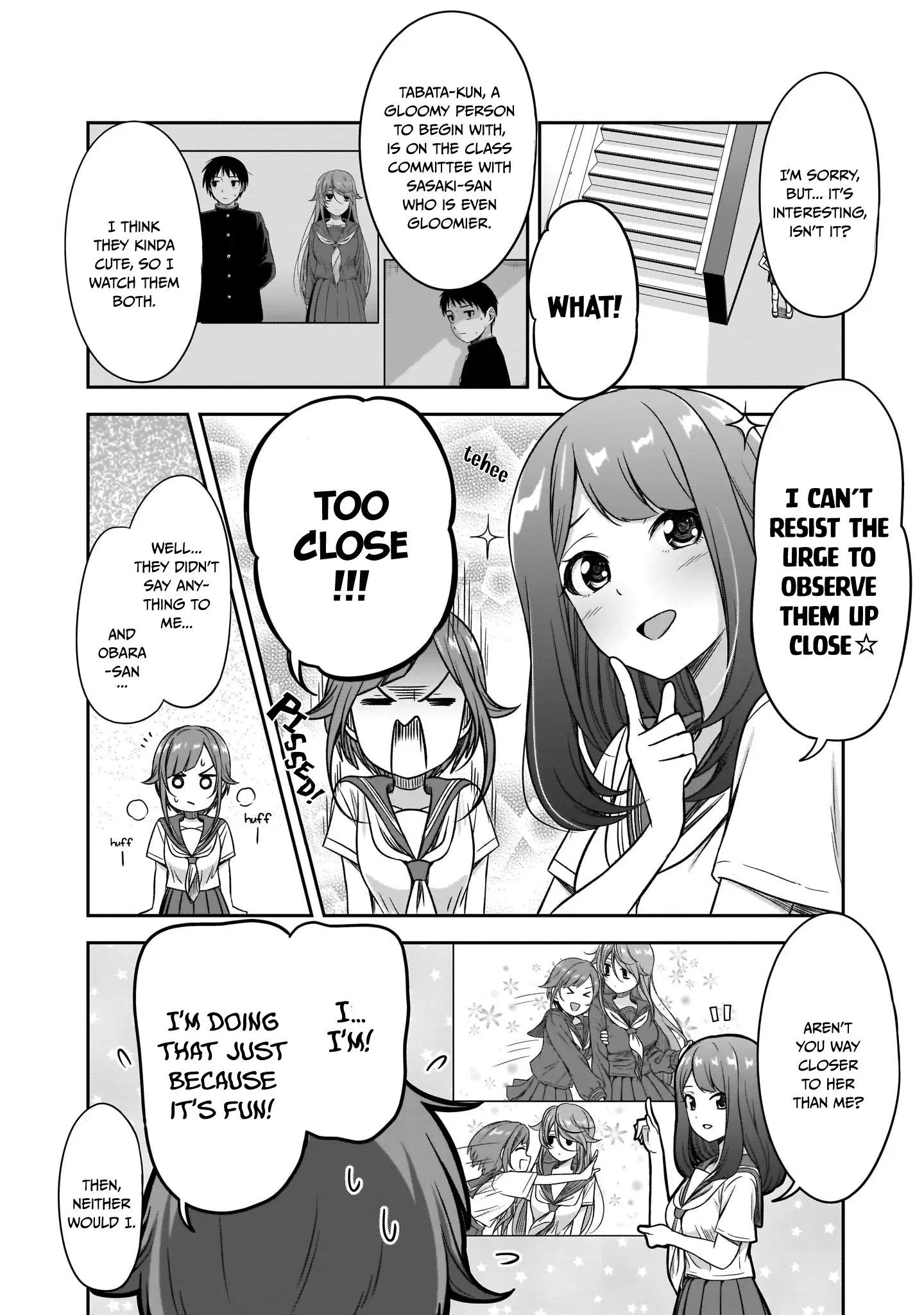 Kurai Anoko to Shitai koto Chapter 16 7